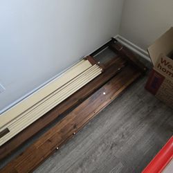 Full Bed Frame Platform