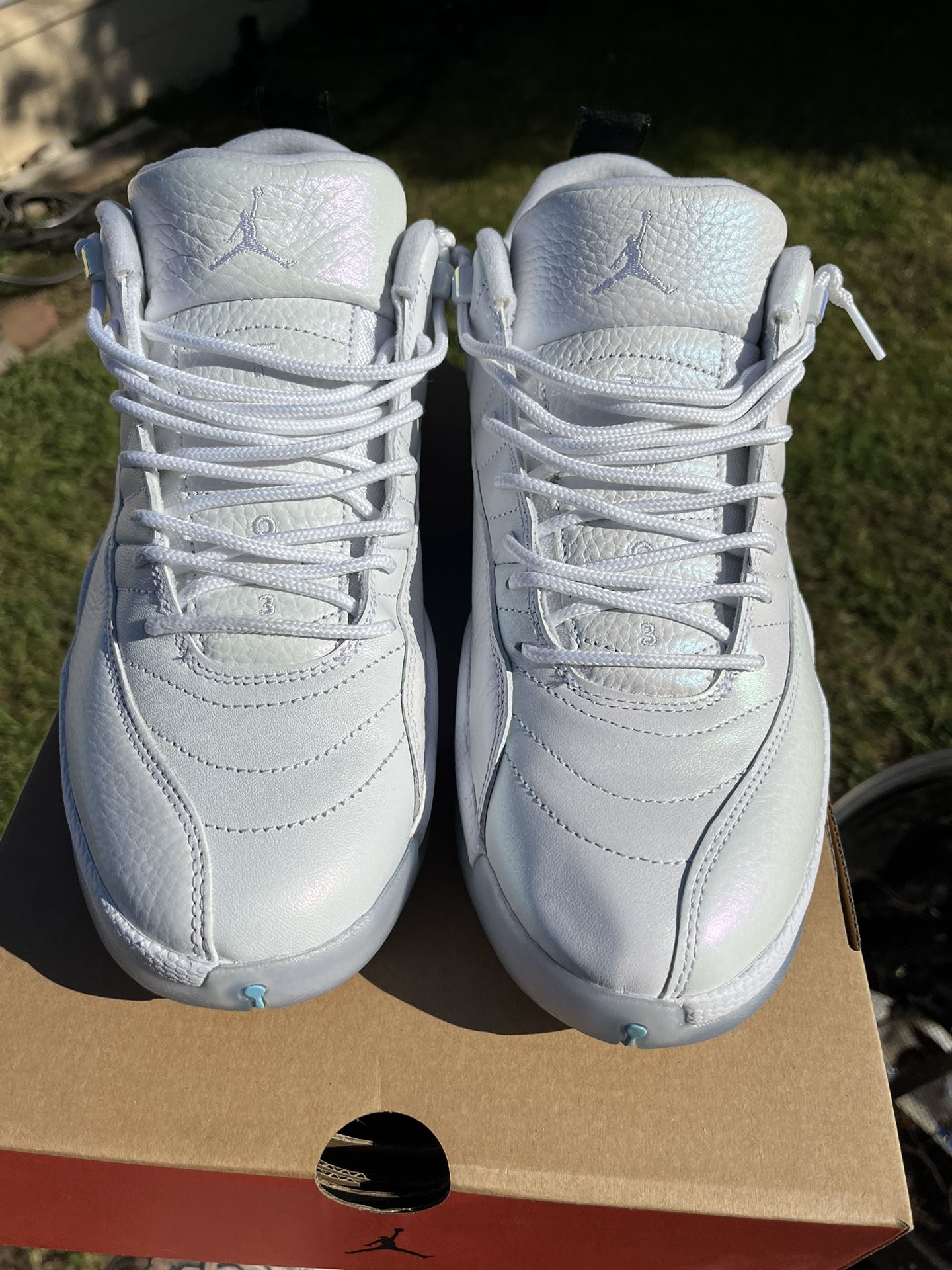 Jordan 12’s Low ‘Easter’ 