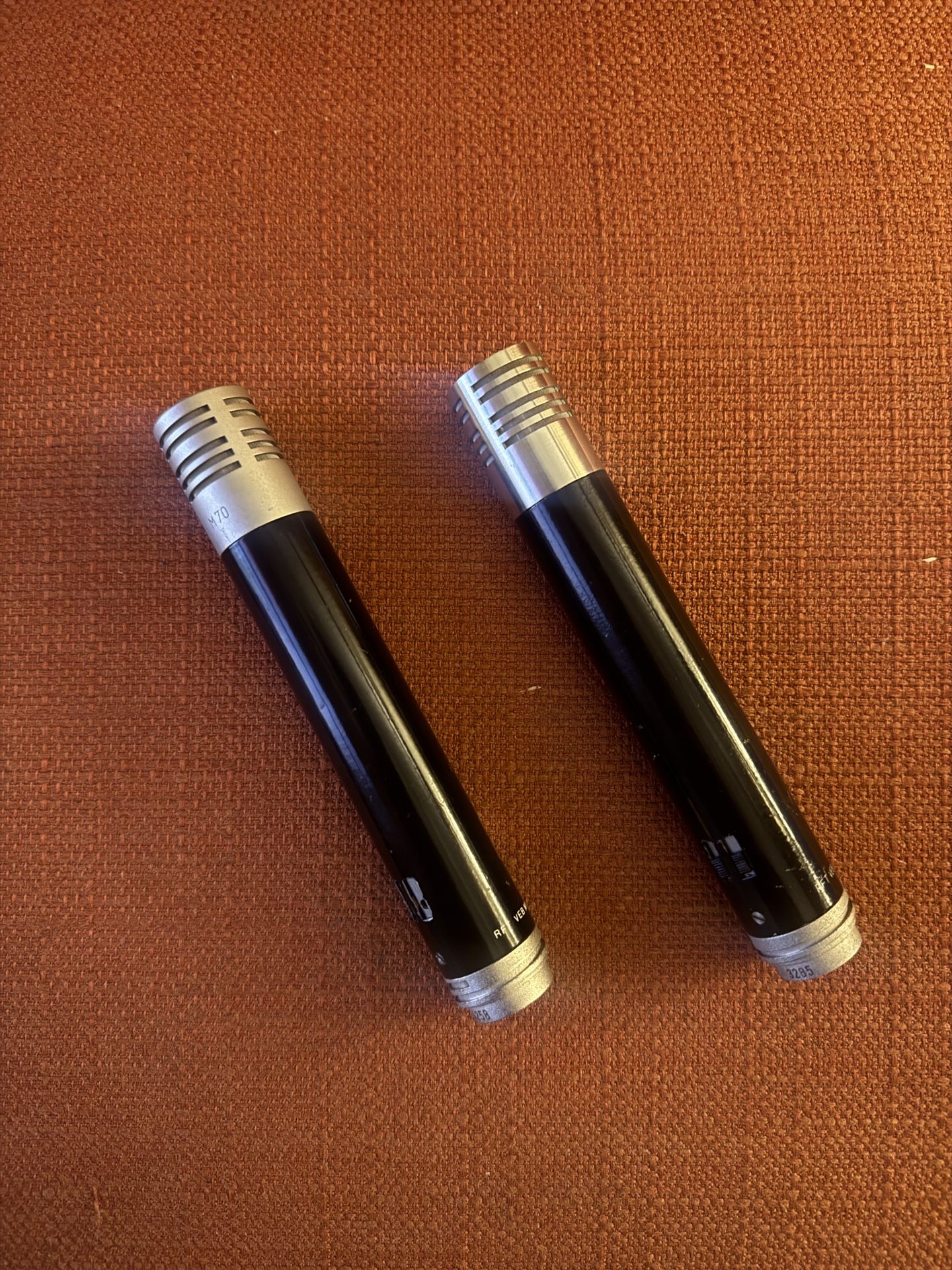 Gefell microphone pair, M70/MV692
