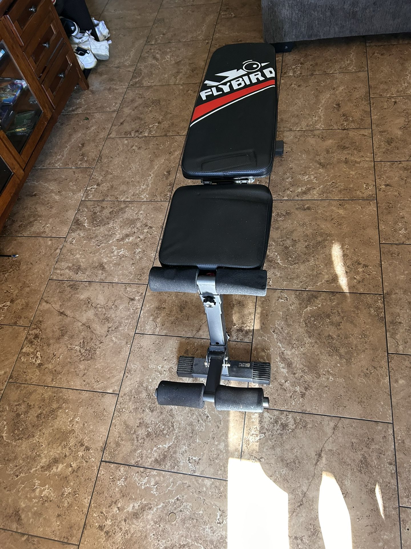 Bench With Dumbbells