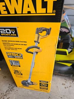 Dewalt 20 v edger