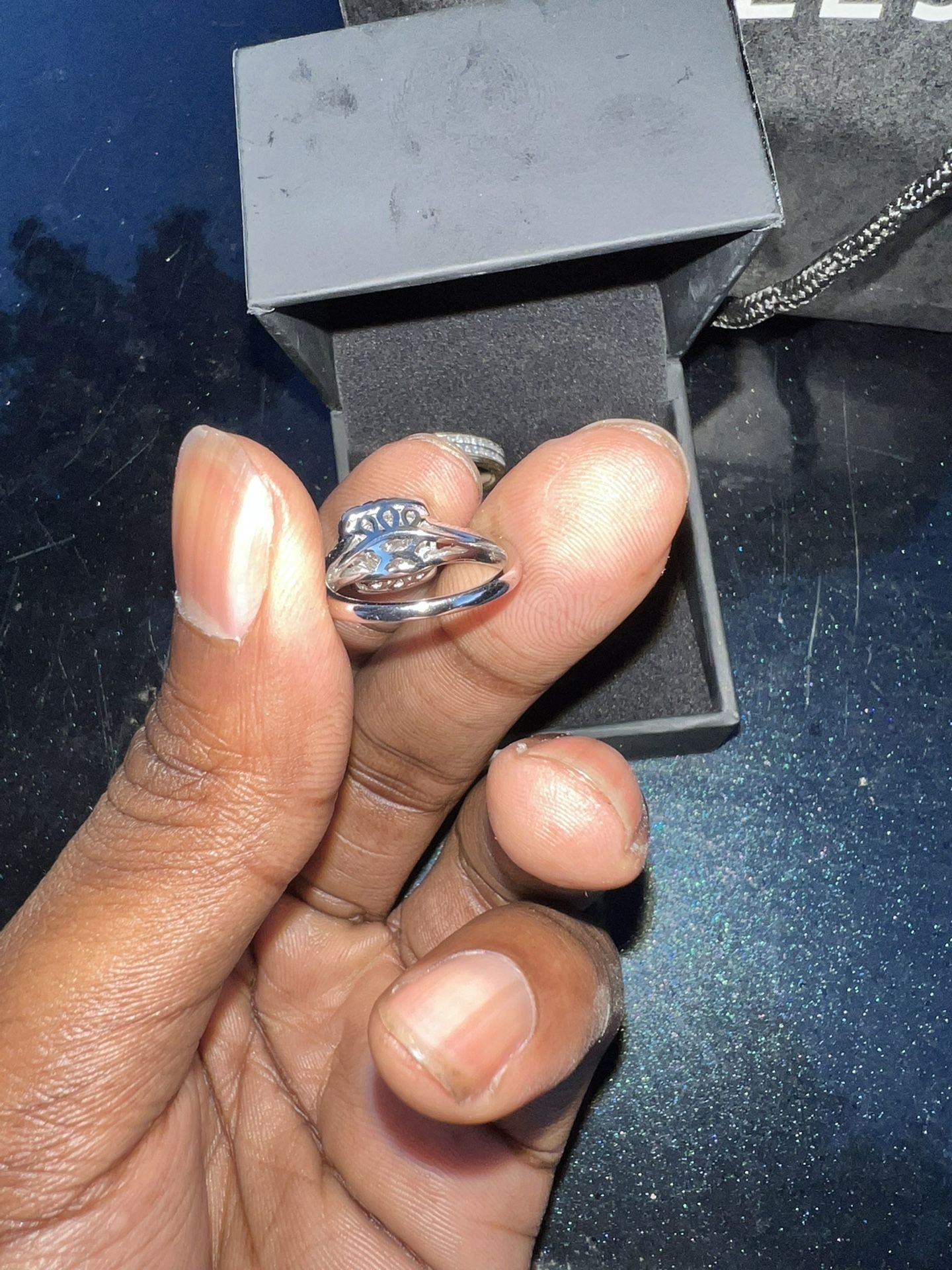 Engagement Ring (plus Groomsmen Ring)