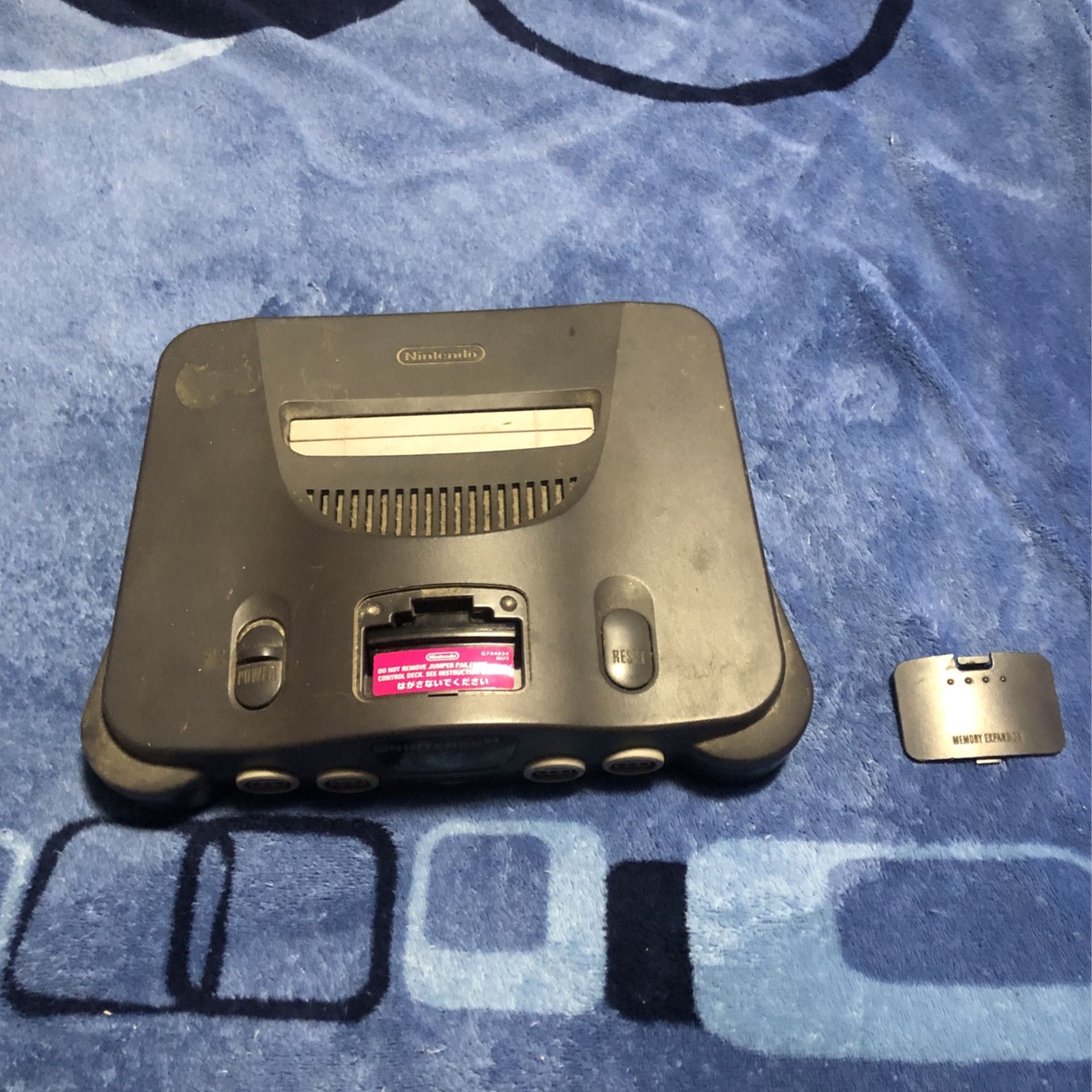 Nintendo 64 Console (N64)