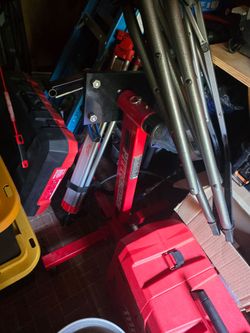Harbor freight engine stand $40