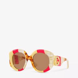 Gucci GG1308S 003 Havana Panthos Sunglasses (Brand New) Will take trade for 85" Tv