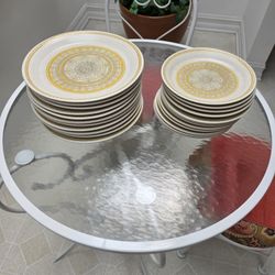 Franciscan Vintage Hacienda Plates