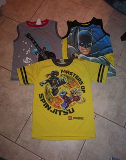 Boys shirts size 5/6