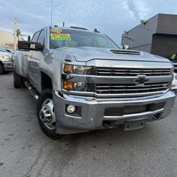 2018 Chevrolet Silverado 3500HD Diesel 