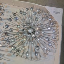 Three Pieces Of Home Decore  Deferent Sises 