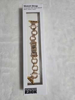 Nordstrom watch strap compatible with apple watch