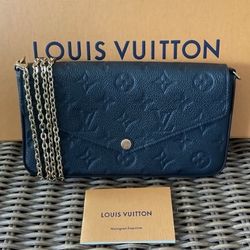 Louis Vuitton shoulder bag black