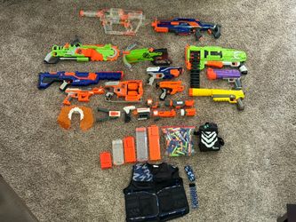 Nerf Collection