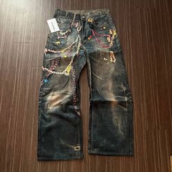 ACNE STUDIO JEANS (SIZE 32)