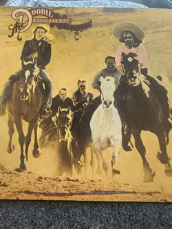 Collection of classic vinyl records from the '70s and '80s