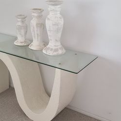 Post Modern Sculptural Tables