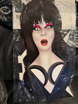 Elvira Mistress of the Dark honeycomb bust centerpiece