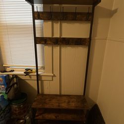 Coat & Shoe Rack 