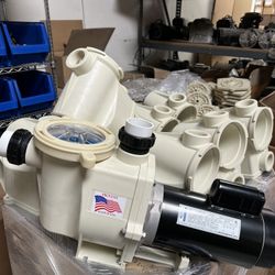 Brand New Whisperflo Inground Pool Pump 