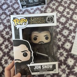 Unopened Game of Thrones Jon Snow Funko 49