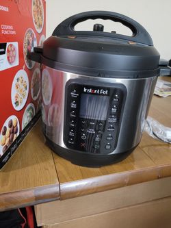 New stainless steel instant pot