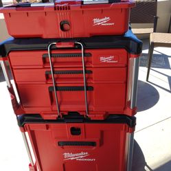 Milwaukee packouts Brand New