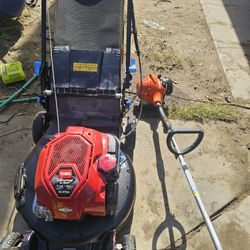 Lawn Mower/weed Eater 