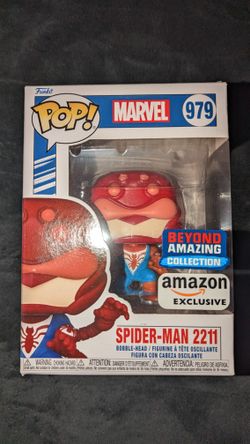 FUNKO POP Spider Man 2211 Amazon Exclusive 