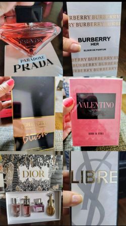 Beautiful perfumes