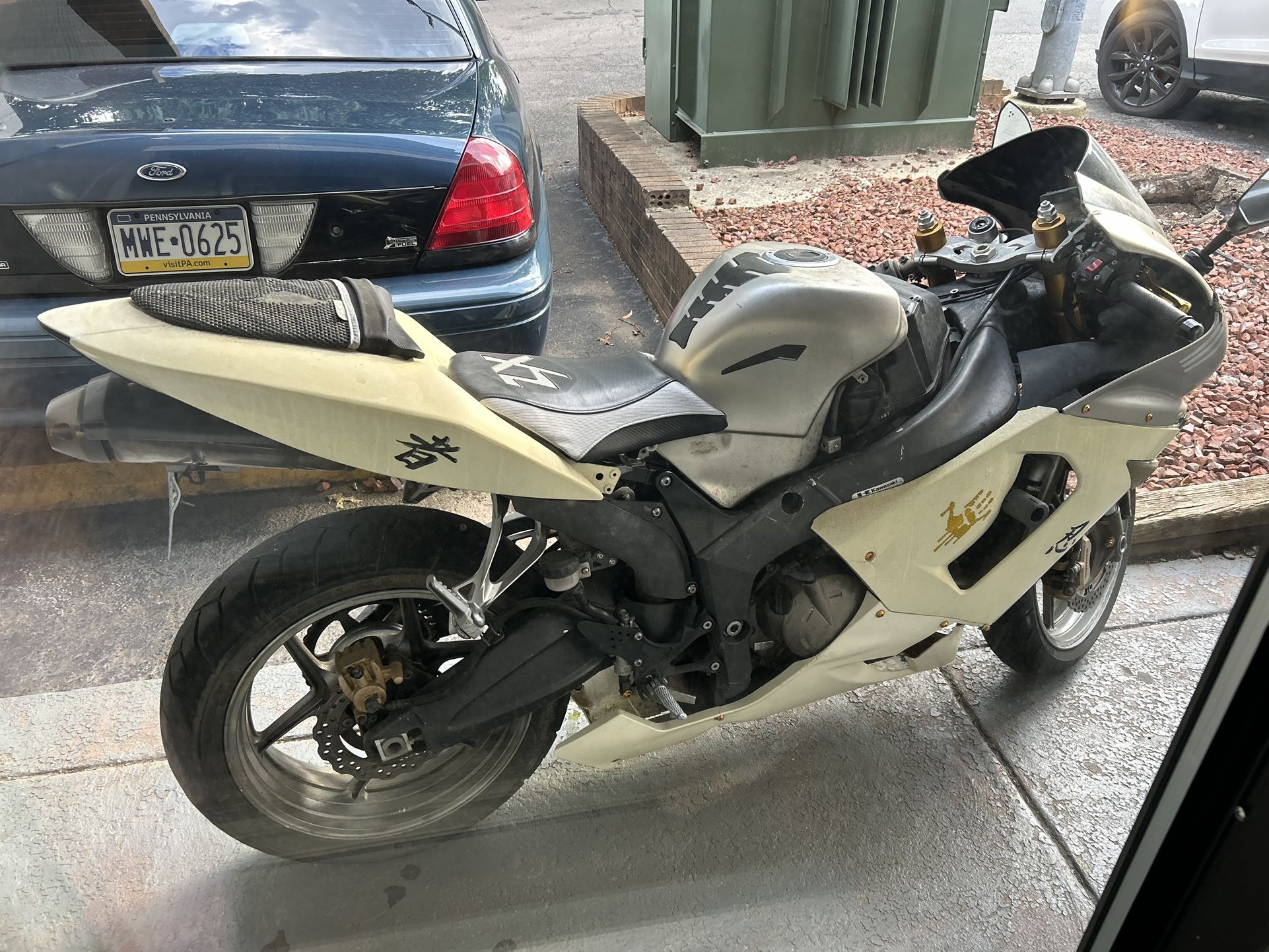 2005 Kawasaki Zx636