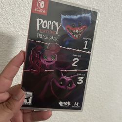 Poppy Playtime Triple Pack Nintendo Switch