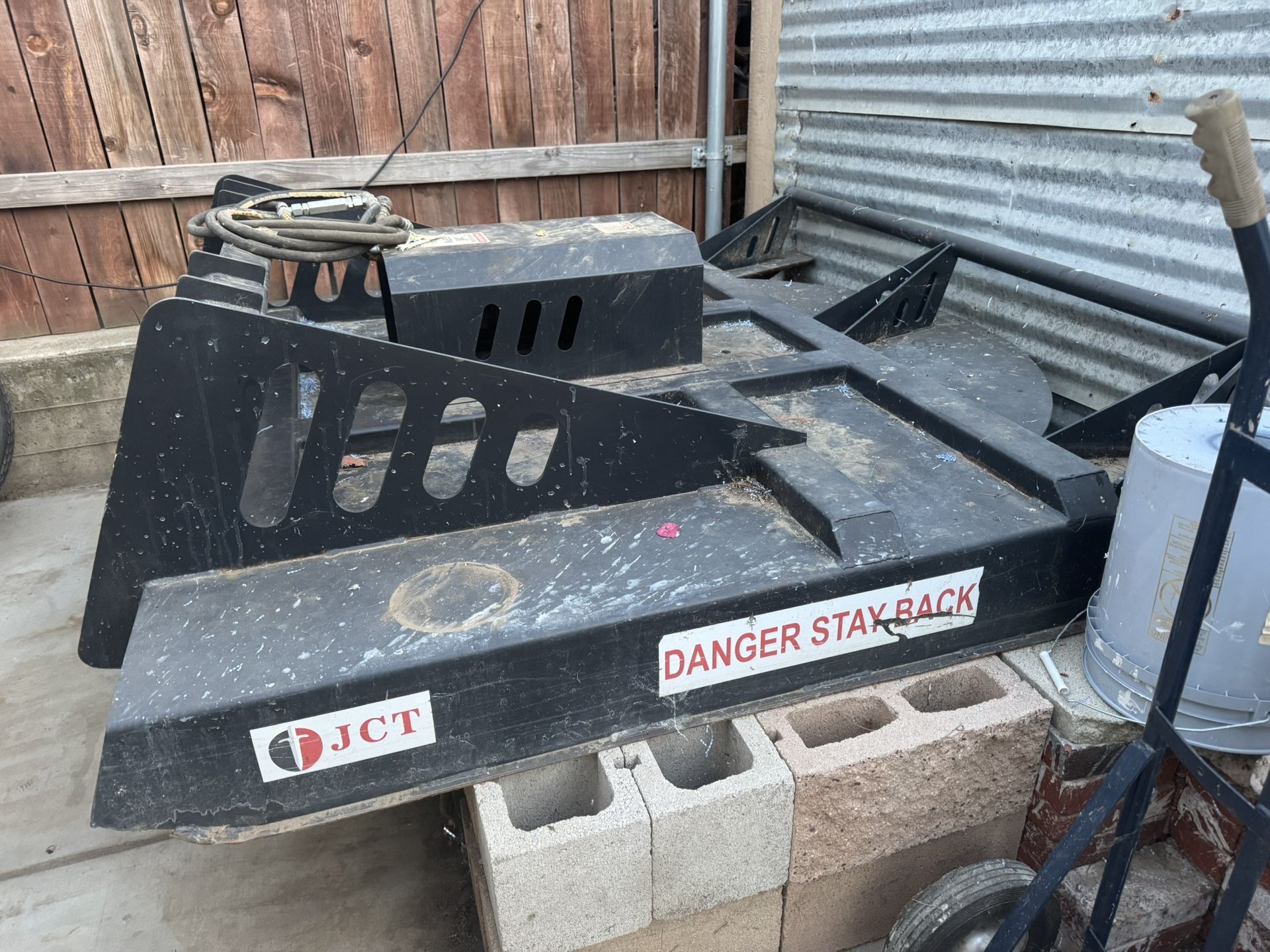 Brush Cutter Attachment For Bobcat For Sale