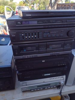 Stereos and Speakers