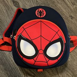 Lightly Used - Toddler’s Spiderman Backpack