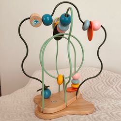IKEA Wooden Montessori Bead Maze Toy