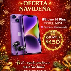 iPhone  14 y 14 plus restaurados