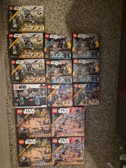 Lego star wars battlepacks