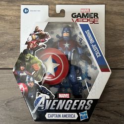 Gamer Verse Marvel Avengers Captain America