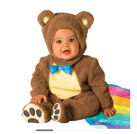 Infant Halloween Costume,Baby Bear