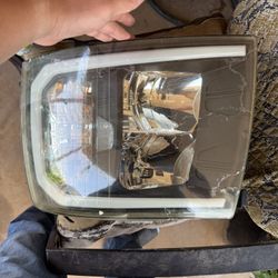 Chevy Silverado Headlights 