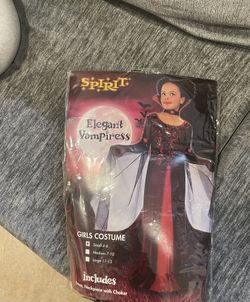 Kids Vampire Costume