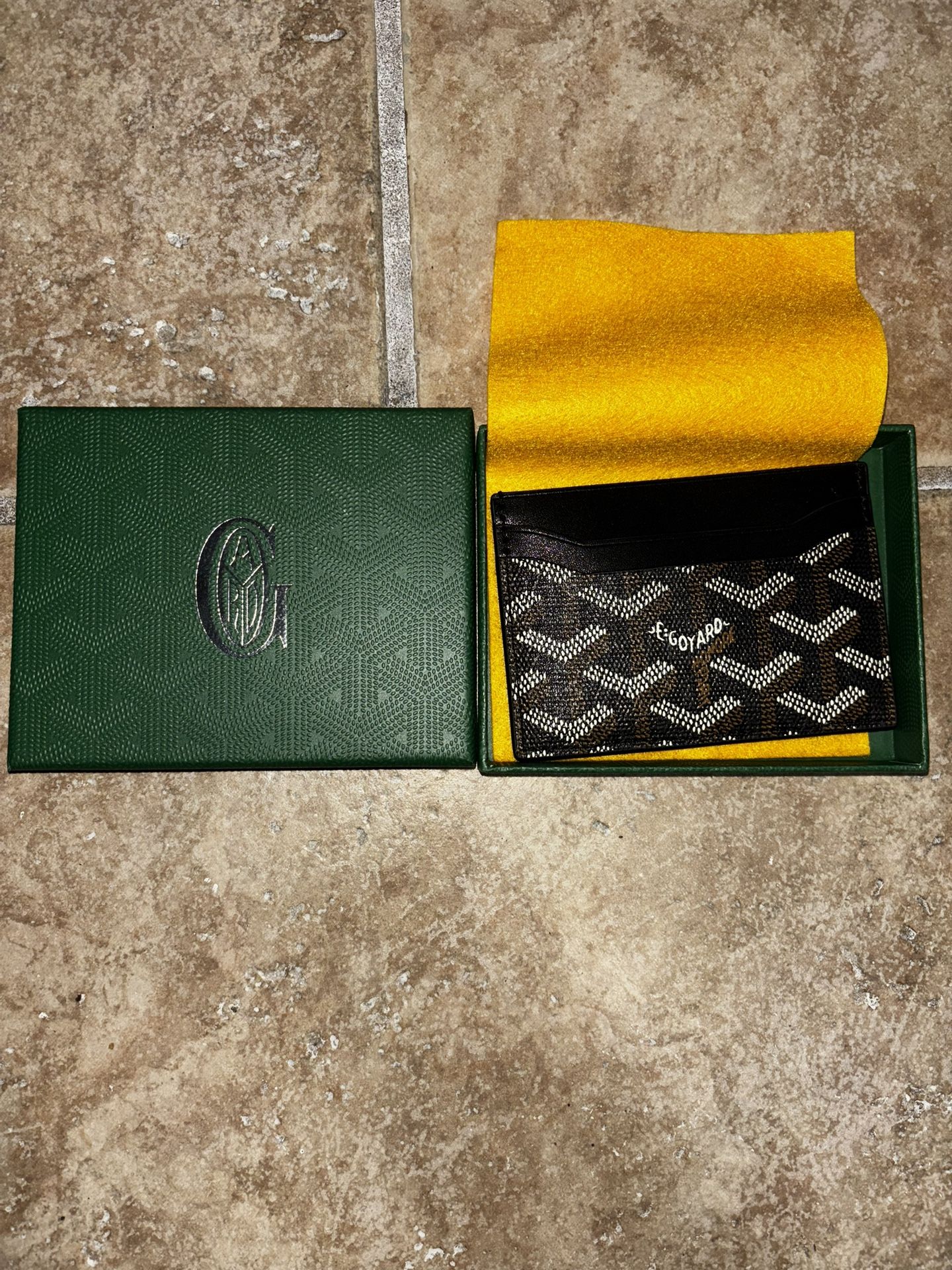 Goyard Card Holder