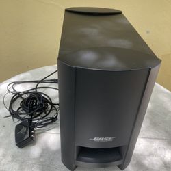 Bose Cinemate Series  II Home Theater Subwoofer