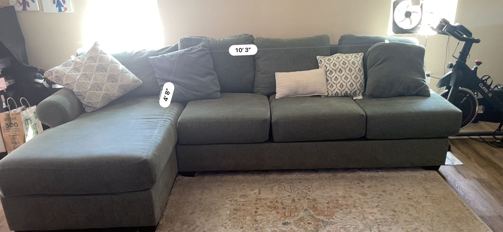 Sleeper Sectional Sofa