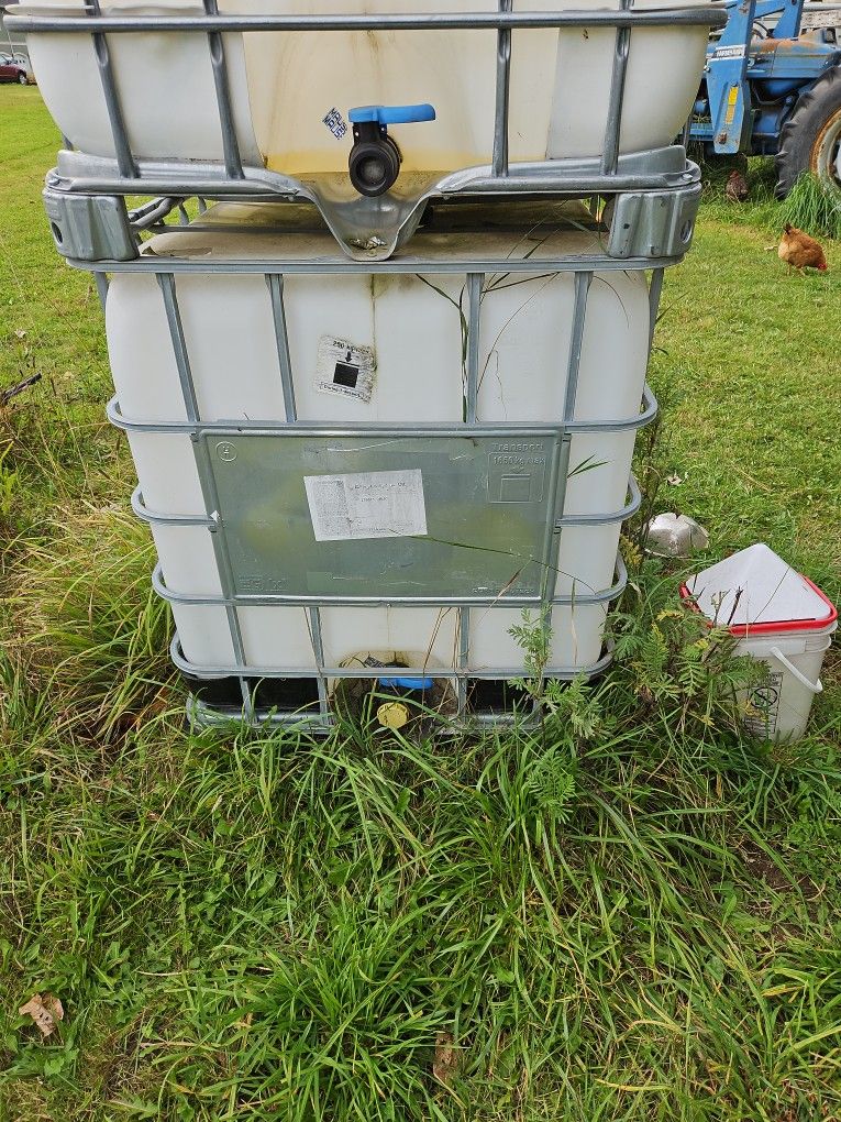 water tanks for 75 dollars