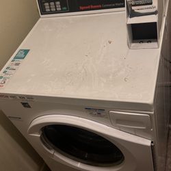 Speed Queen Commercial Washer And Dryer