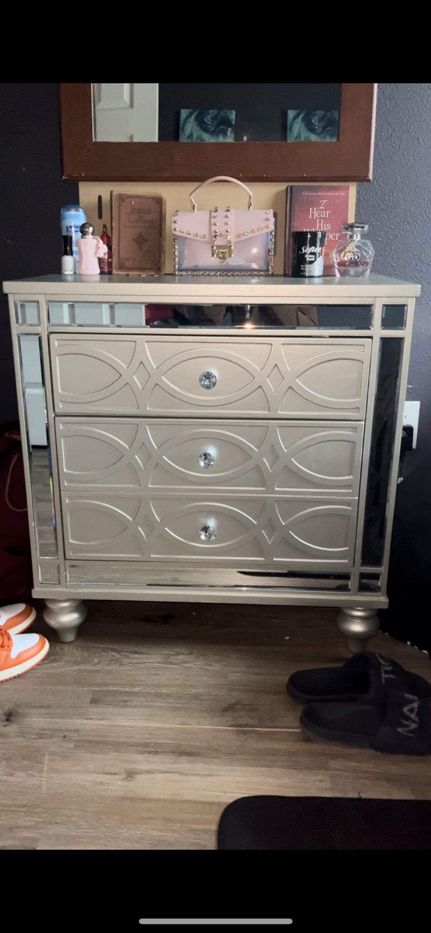 Dresser With Charger! 