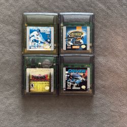 Gameboy Color Games