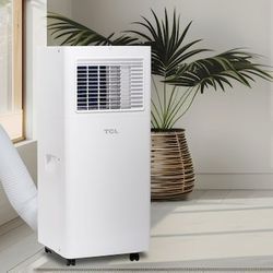 TCL 6000 BTU DOE 115-Volt Vented Small Room Smart Portable Air Conditioner Remote Included $249.99