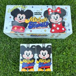 Mickey Family Keychain