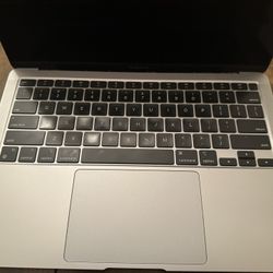 2020 Apple MacBook Air 13.3” M1 A2337 8GB Ram 256 GB Storage 